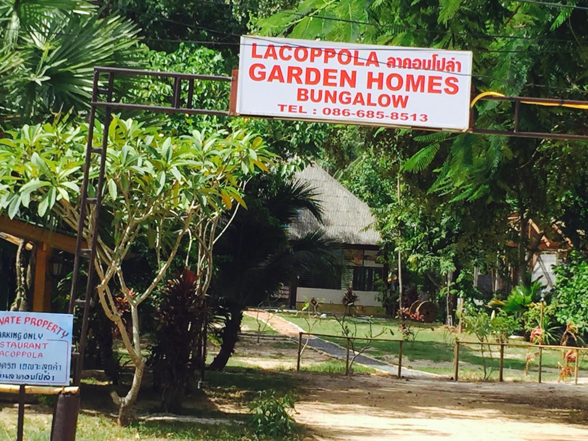 Lacoppola Garden Bungalow Taling Ngam Beach Buitenkant foto