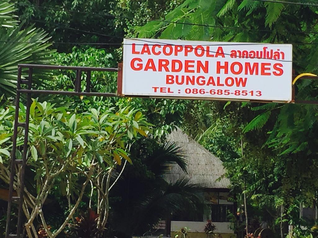Lacoppola Garden Bungalow Taling Ngam Beach Buitenkant foto