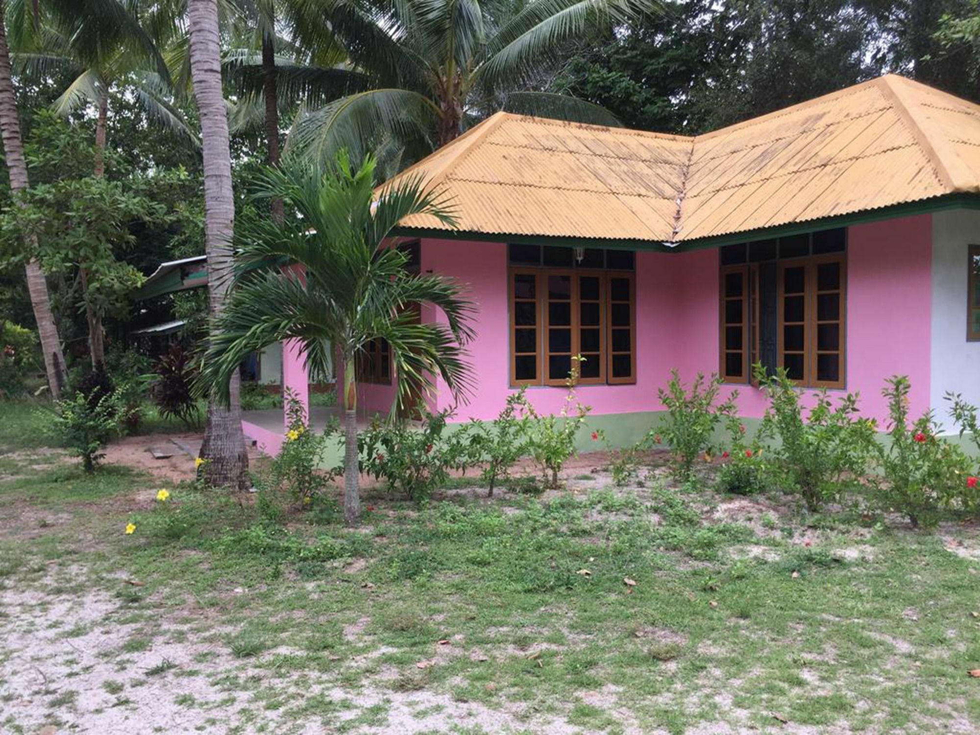 Lacoppola Garden Bungalow Taling Ngam Beach Buitenkant foto