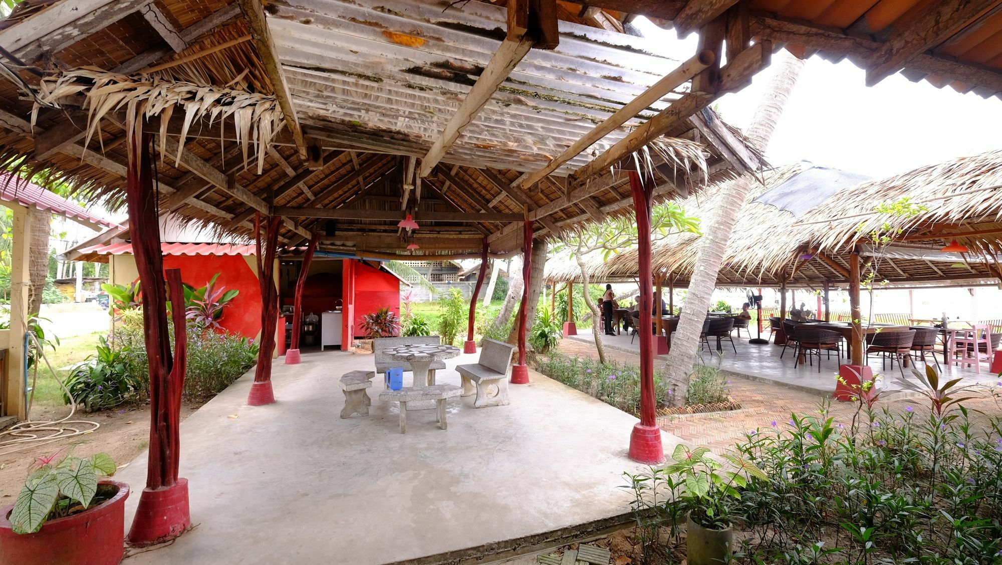 Lacoppola Garden Bungalow Taling Ngam Beach Buitenkant foto
