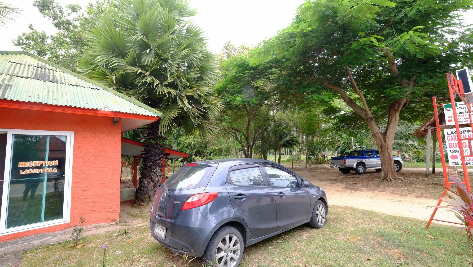 Lacoppola Garden Bungalow Taling Ngam Beach Buitenkant foto