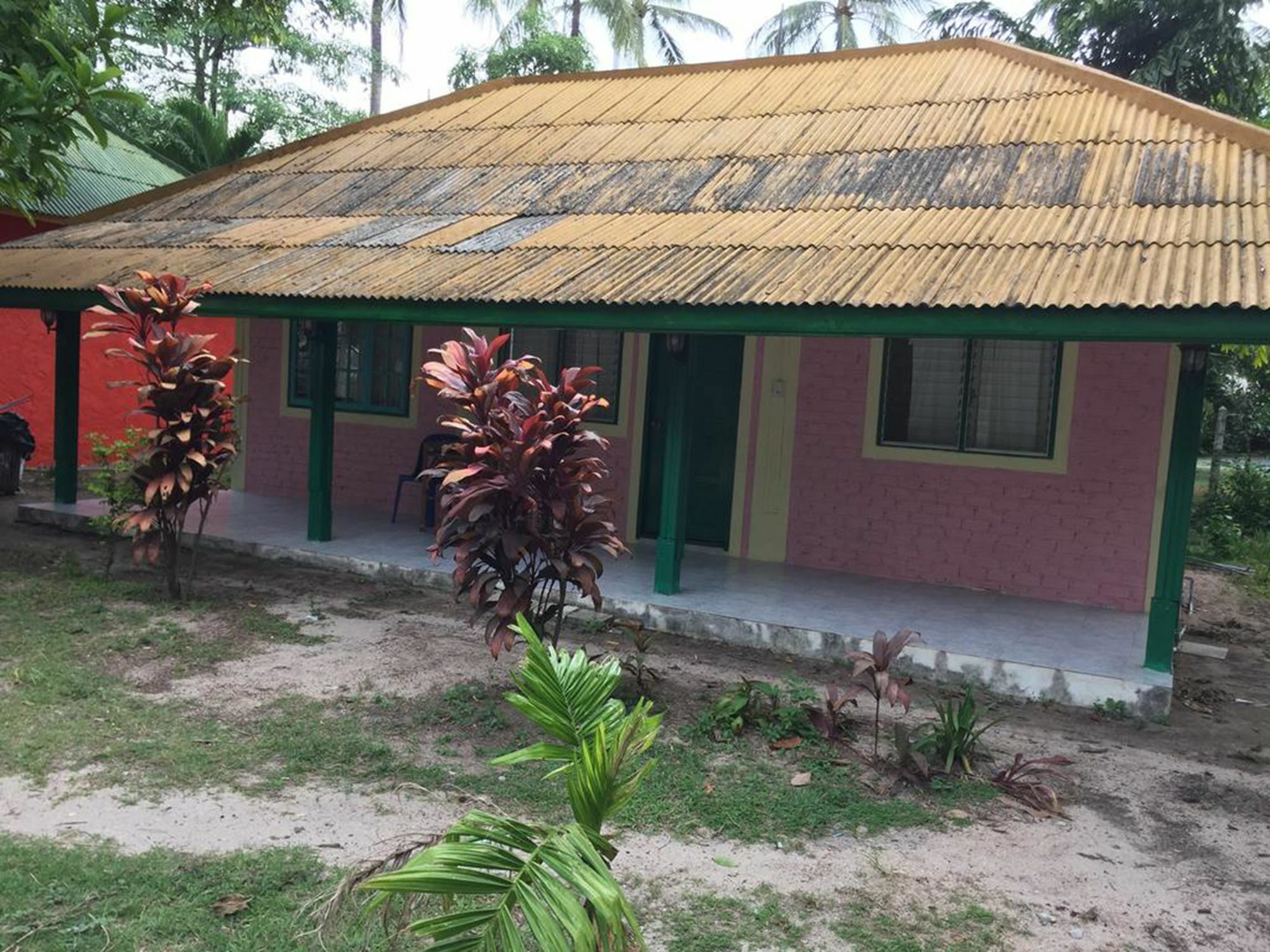 Lacoppola Garden Bungalow Taling Ngam Beach Buitenkant foto