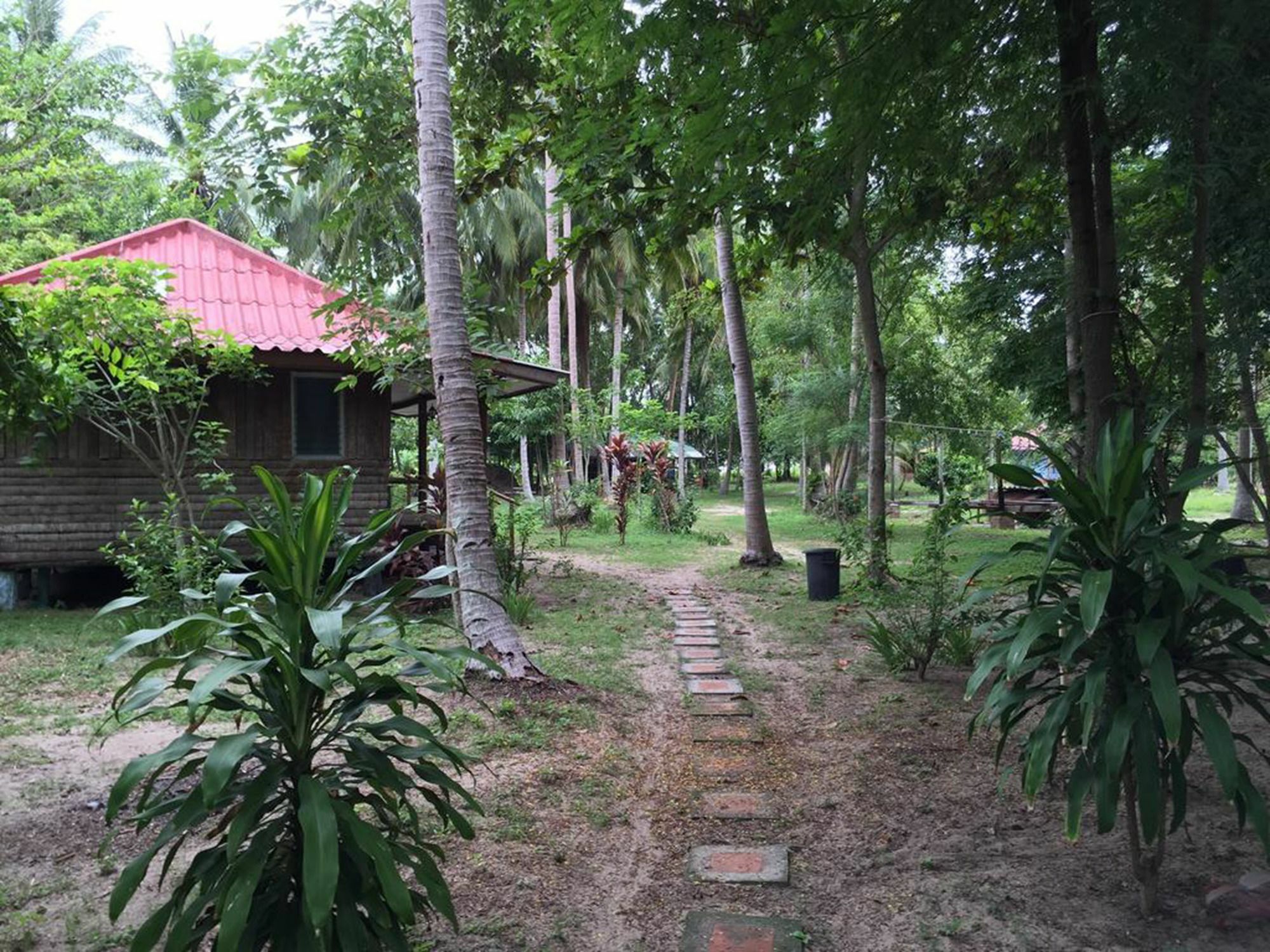 Lacoppola Garden Bungalow Taling Ngam Beach Buitenkant foto